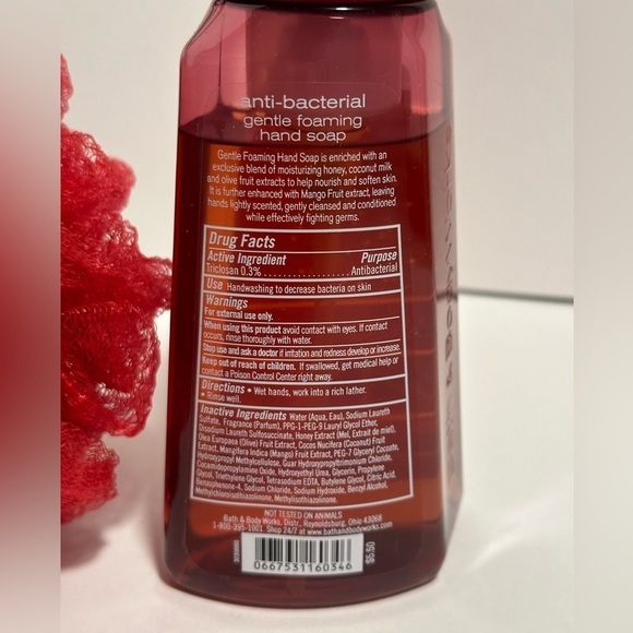 Bath and Body Works Sparkling Pink Champagne Hand Soap - Picture 3 of 4